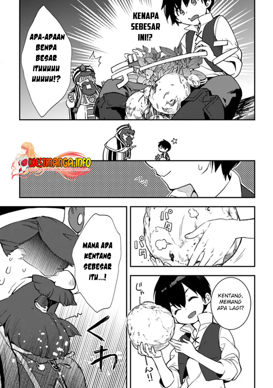 Rettoshoku no Saikyo Kenja ~ Teihen no [Murabito] Kara Yoyuu de Sekai Saikyo ~ Chapter 6 - halaman 9