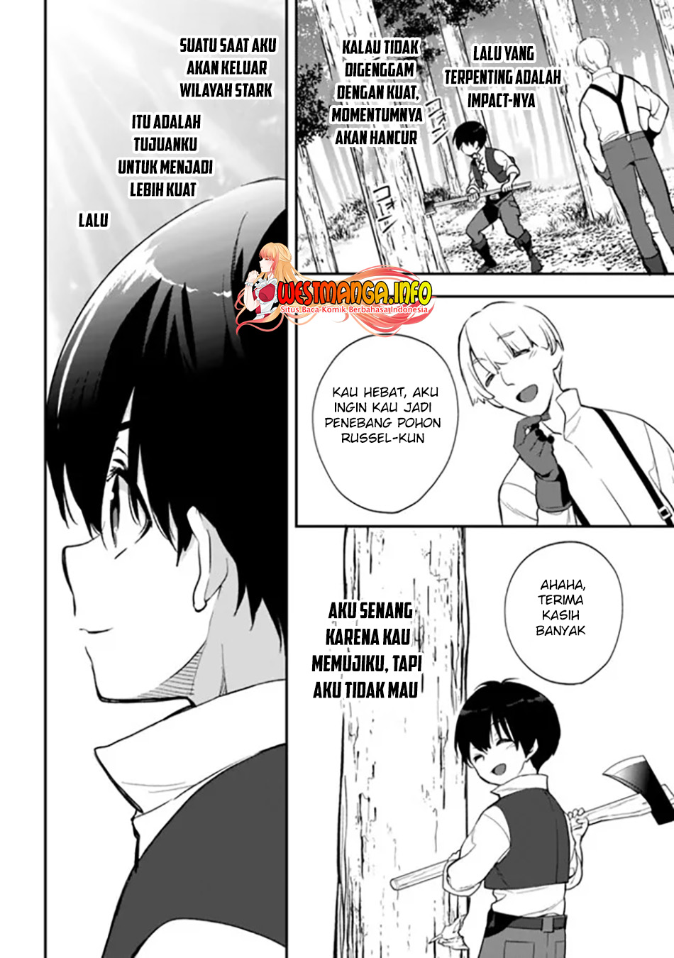 Rettoshoku no Saikyo Kenja ~ Teihen no [Murabito] Kara Yoyuu de Sekai Saikyo ~ Chapter 7.1 - halaman 10