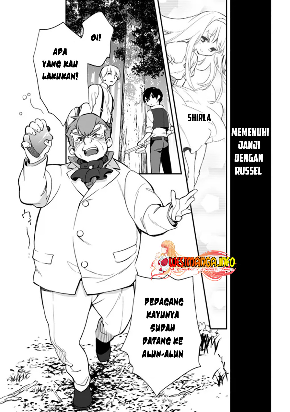 Rettoshoku no Saikyo Kenja ~ Teihen no [Murabito] Kara Yoyuu de Sekai Saikyo ~ Chapter 7.1 - halaman 11