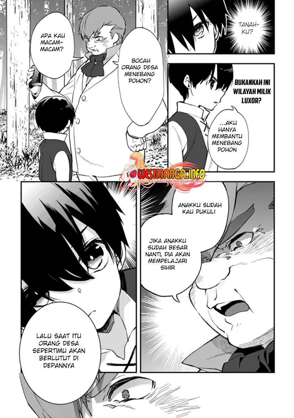 Rettoshoku no Saikyo Kenja ~ Teihen no [Murabito] Kara Yoyuu de Sekai Saikyo ~ Chapter 7.1 - halaman 13