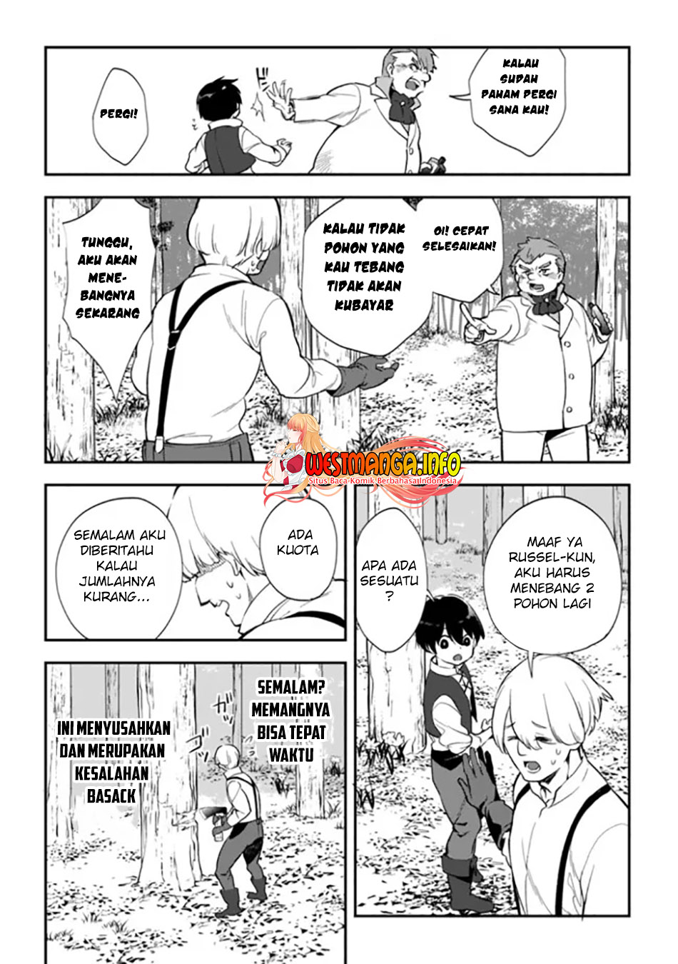 Rettoshoku no Saikyo Kenja ~ Teihen no [Murabito] Kara Yoyuu de Sekai Saikyo ~ Chapter 7.1 - halaman 14