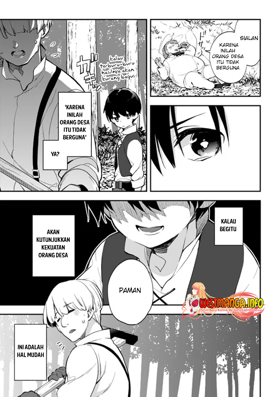 Rettoshoku no Saikyo Kenja ~ Teihen no [Murabito] Kara Yoyuu de Sekai Saikyo ~ Chapter 7.1 - halaman 15