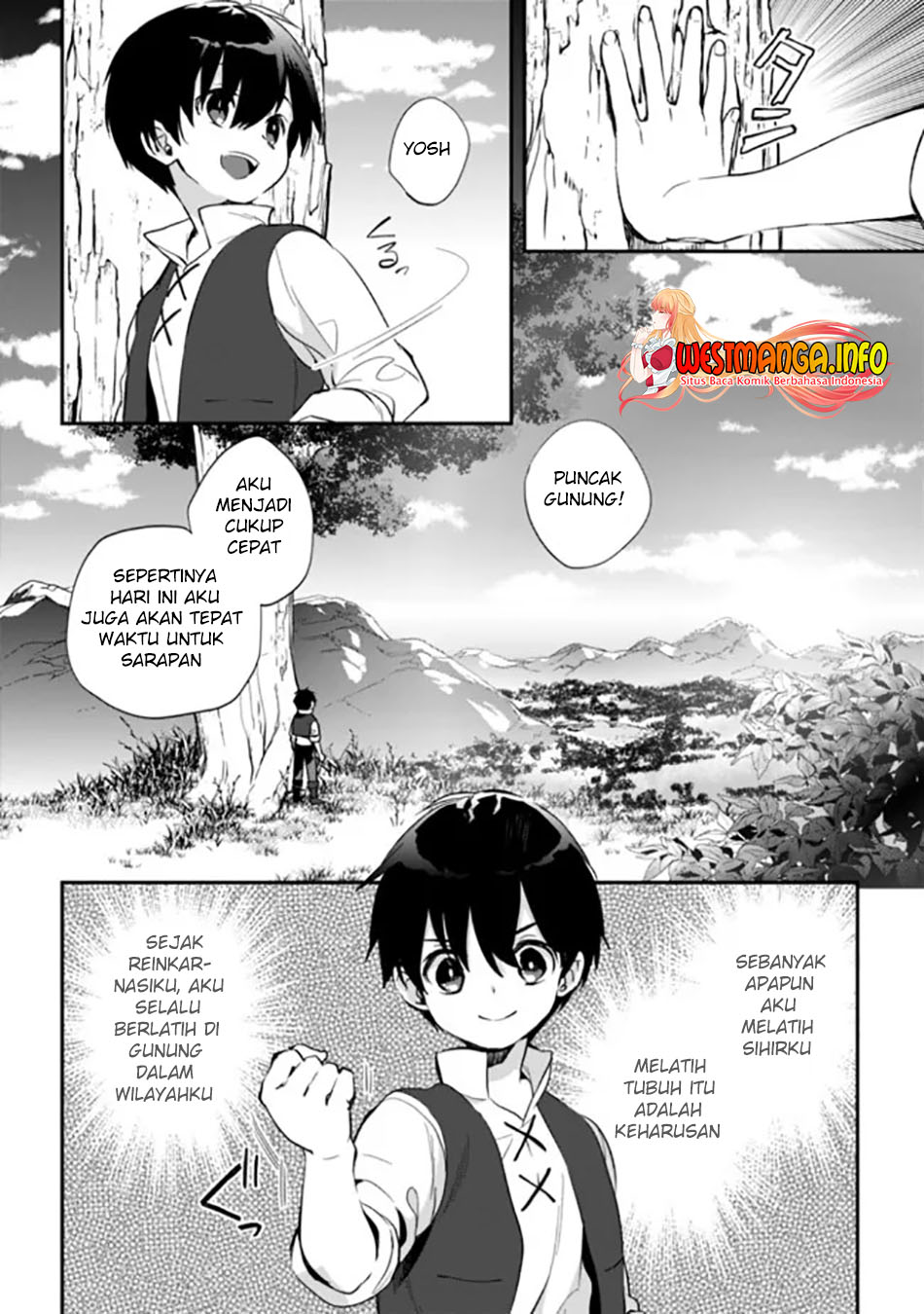 Rettoshoku no Saikyo Kenja ~ Teihen no [Murabito] Kara Yoyuu de Sekai Saikyo ~ Chapter 7.1 - halaman 4