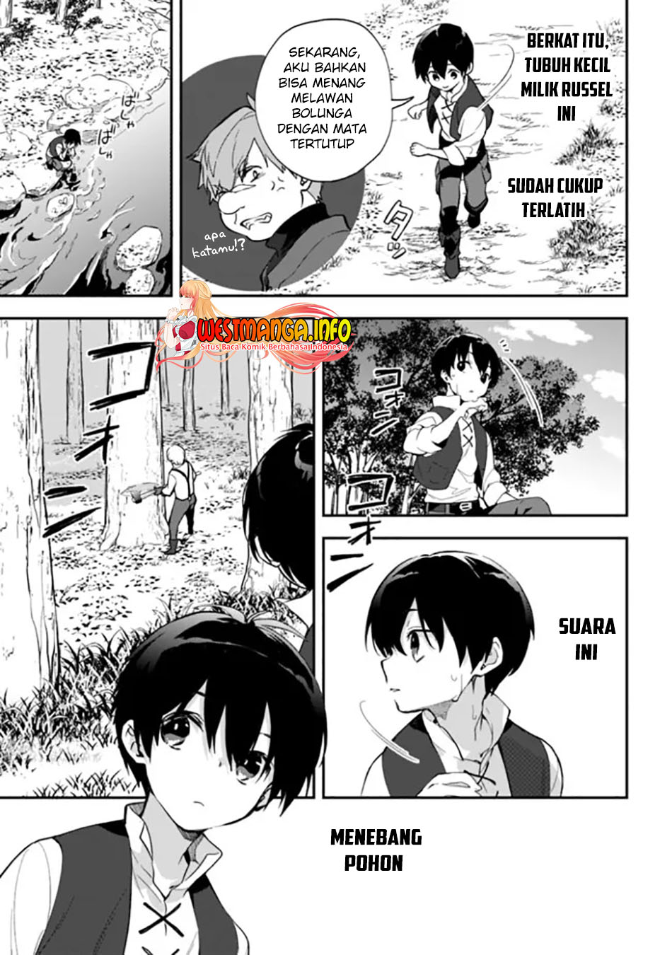 Rettoshoku no Saikyo Kenja ~ Teihen no [Murabito] Kara Yoyuu de Sekai Saikyo ~ Chapter 7.1 - halaman 5