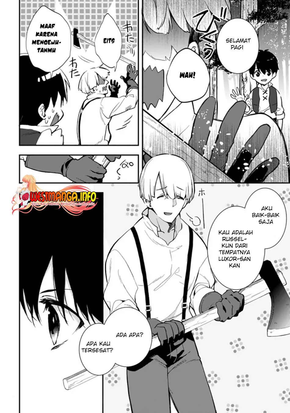 Rettoshoku no Saikyo Kenja ~ Teihen no [Murabito] Kara Yoyuu de Sekai Saikyo ~ Chapter 7.1 - halaman 6