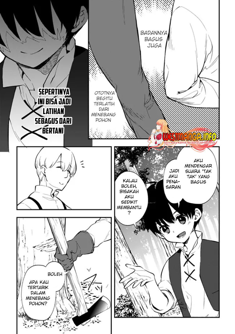 Rettoshoku no Saikyo Kenja ~ Teihen no [Murabito] Kara Yoyuu de Sekai Saikyo ~ Chapter 7.1 - halaman 7