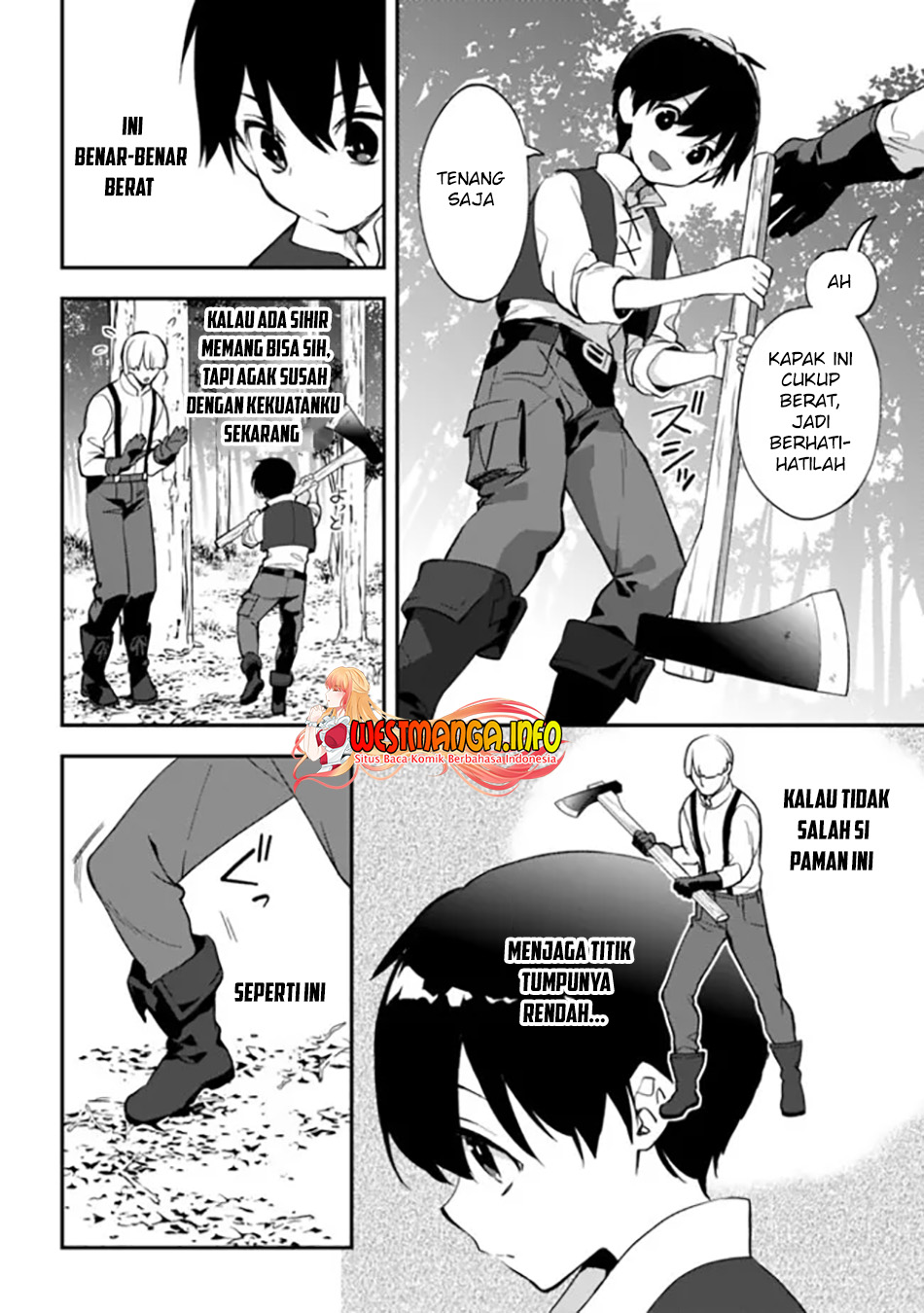 Rettoshoku no Saikyo Kenja ~ Teihen no [Murabito] Kara Yoyuu de Sekai Saikyo ~ Chapter 7.1 - halaman 8