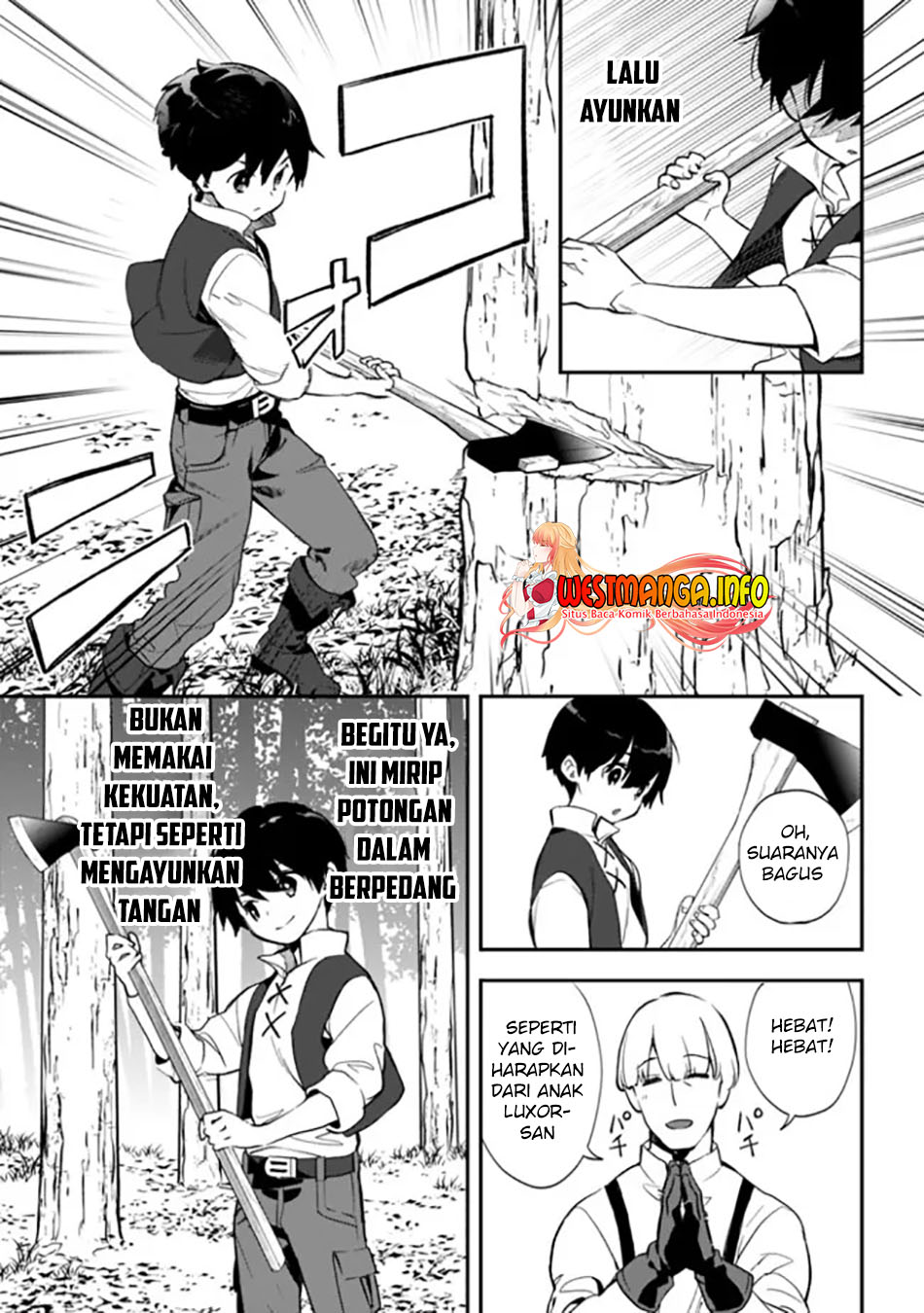 Rettoshoku no Saikyo Kenja ~ Teihen no [Murabito] Kara Yoyuu de Sekai Saikyo ~ Chapter 7.1 - halaman 9