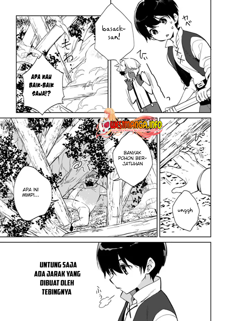 Rettoshoku no Saikyo Kenja ~ Teihen no [Murabito] Kara Yoyuu de Sekai Saikyo ~ Chapter 7.2 - halaman 11