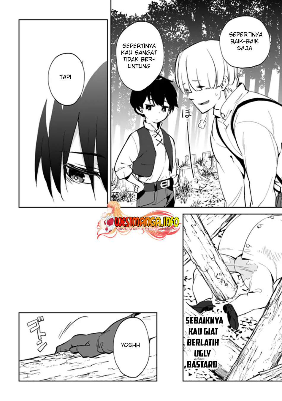 Rettoshoku no Saikyo Kenja ~ Teihen no [Murabito] Kara Yoyuu de Sekai Saikyo ~ Chapter 7.2 - halaman 12