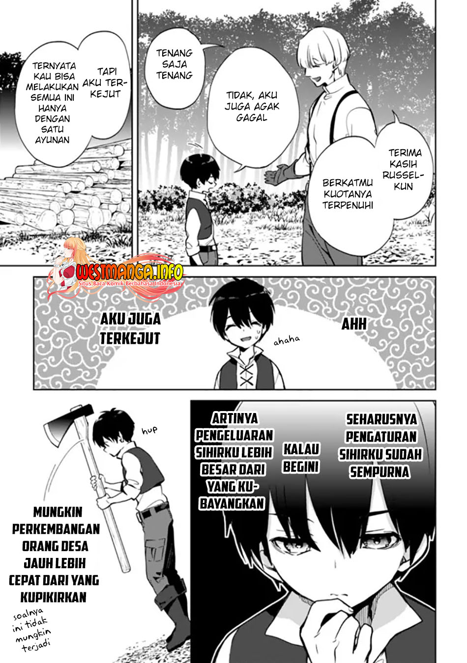 Rettoshoku no Saikyo Kenja ~ Teihen no [Murabito] Kara Yoyuu de Sekai Saikyo ~ Chapter 7.2 - halaman 13