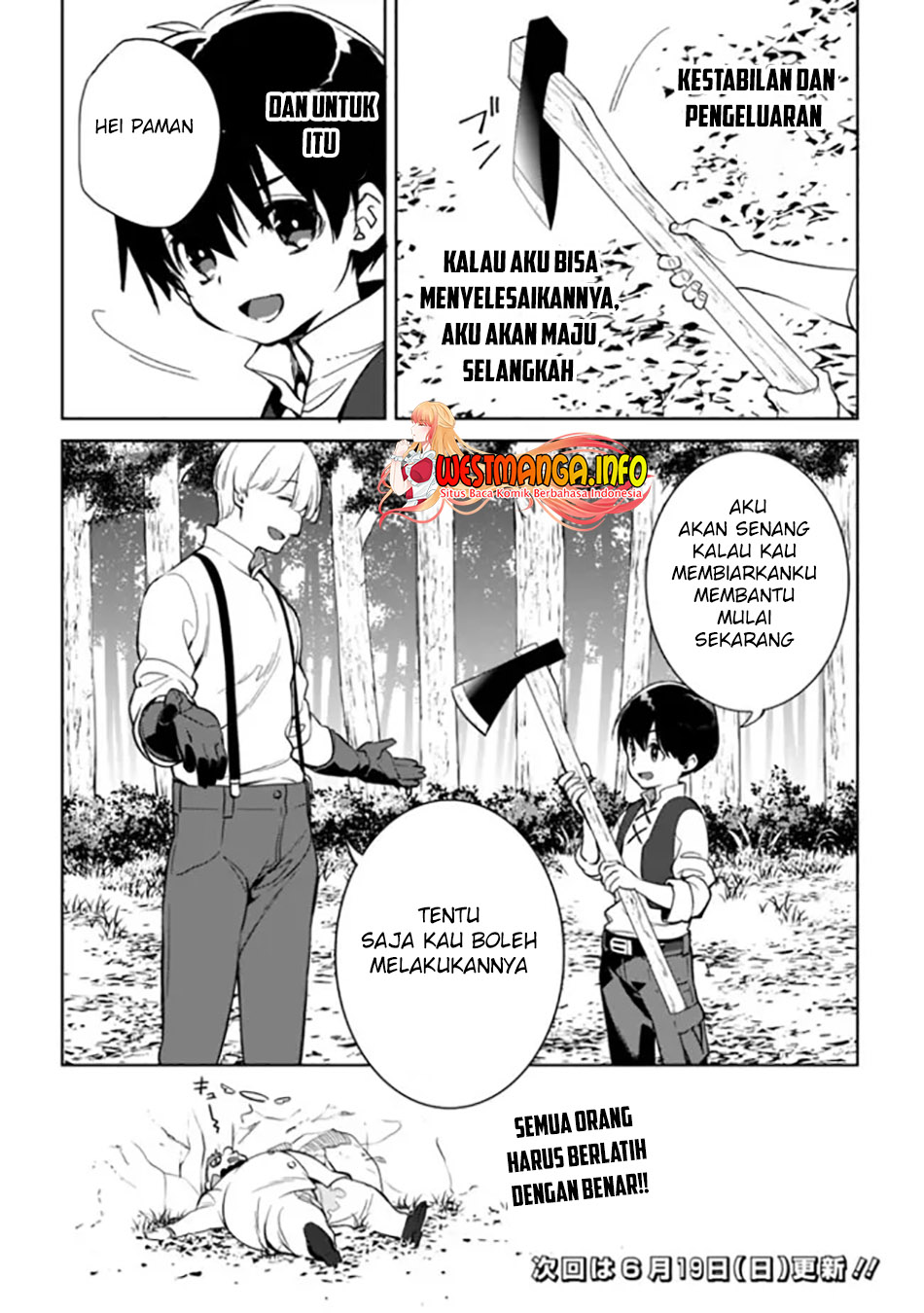 Rettoshoku no Saikyo Kenja ~ Teihen no [Murabito] Kara Yoyuu de Sekai Saikyo ~ Chapter 7.2 - halaman 14