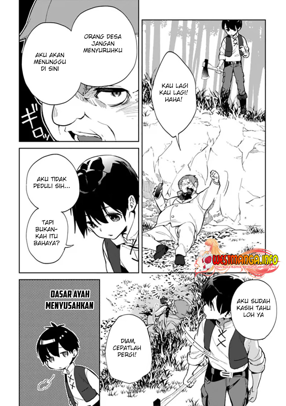 Rettoshoku no Saikyo Kenja ~ Teihen no [Murabito] Kara Yoyuu de Sekai Saikyo ~ Chapter 7.2 - halaman 4