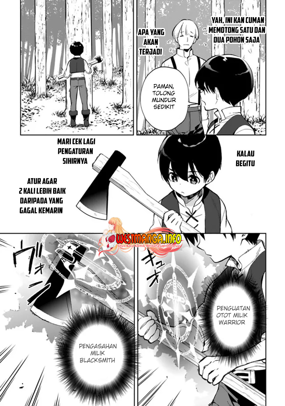 Rettoshoku no Saikyo Kenja ~ Teihen no [Murabito] Kara Yoyuu de Sekai Saikyo ~ Chapter 7.2 - halaman 5