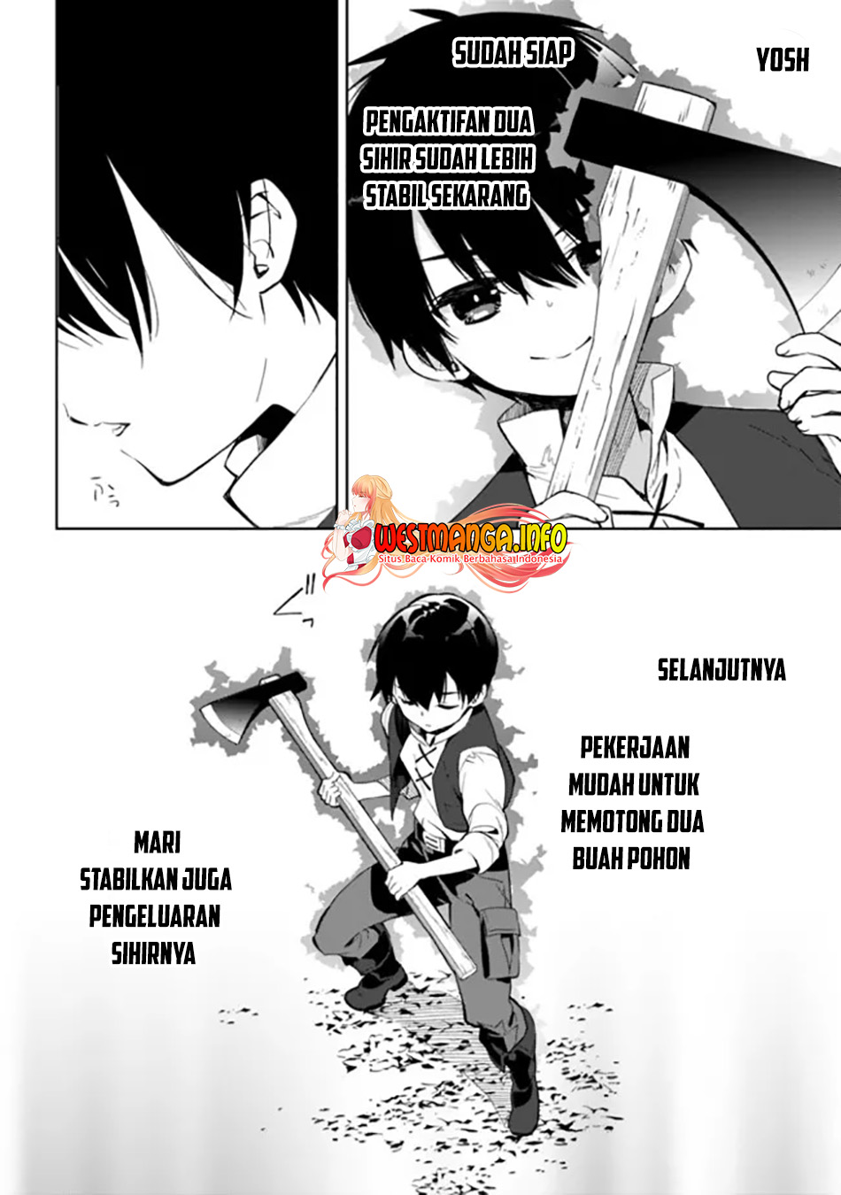 Rettoshoku no Saikyo Kenja ~ Teihen no [Murabito] Kara Yoyuu de Sekai Saikyo ~ Chapter 7.2 - halaman 6