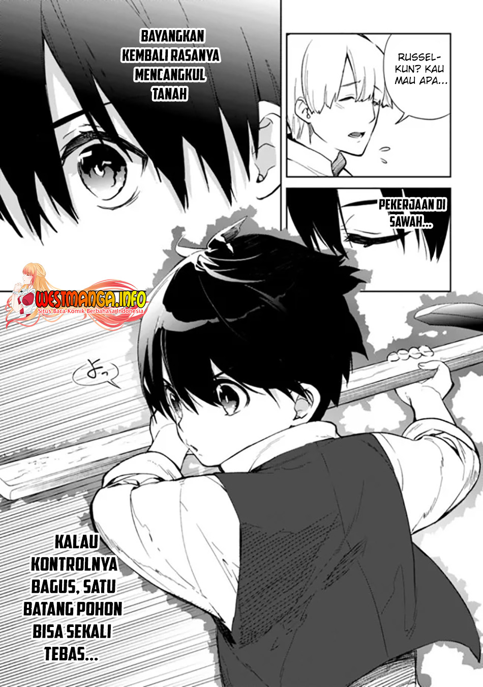 Rettoshoku no Saikyo Kenja ~ Teihen no [Murabito] Kara Yoyuu de Sekai Saikyo ~ Chapter 7.2 - halaman 7