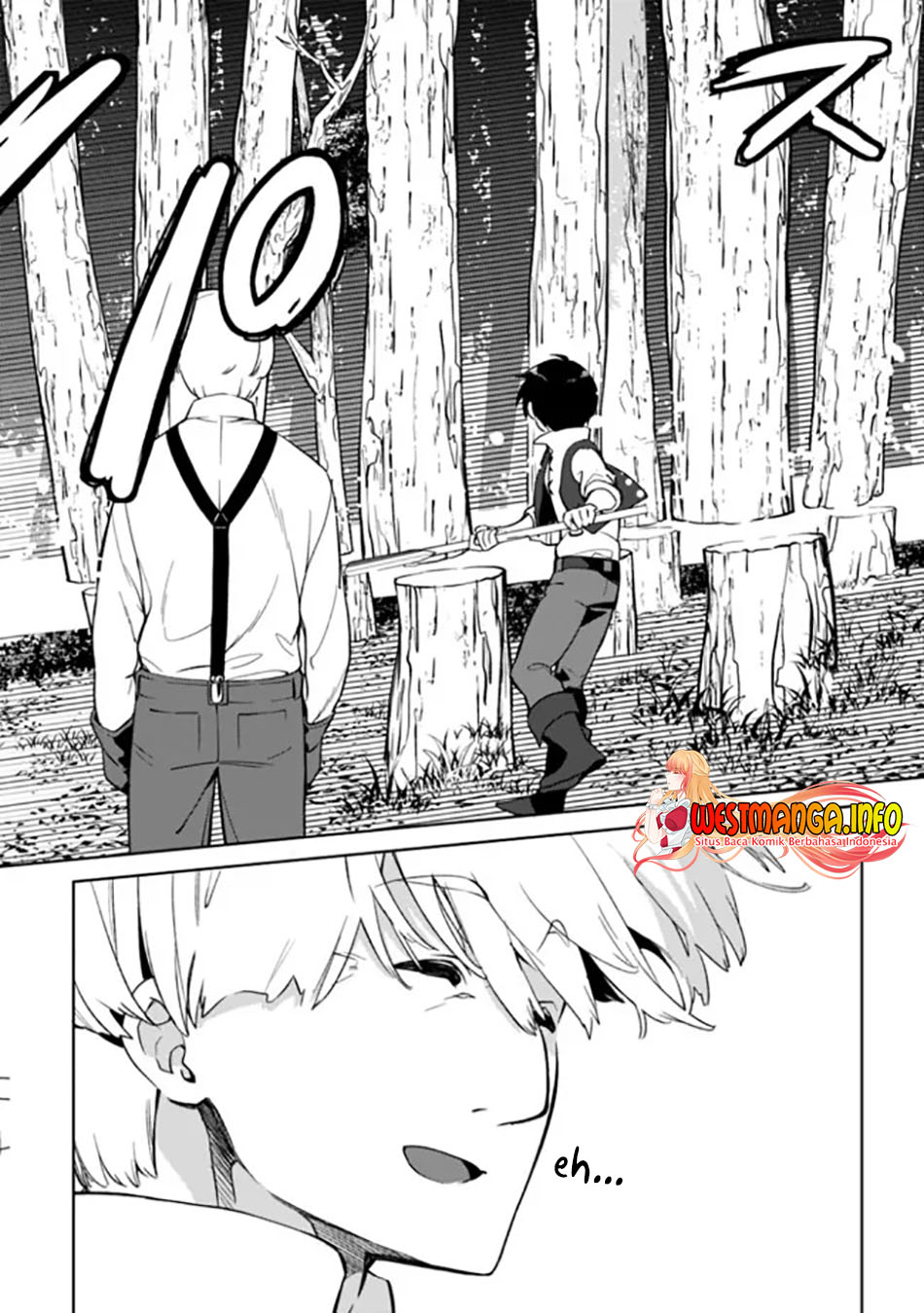 Rettoshoku no Saikyo Kenja ~ Teihen no [Murabito] Kara Yoyuu de Sekai Saikyo ~ Chapter 7.2 - halaman 8