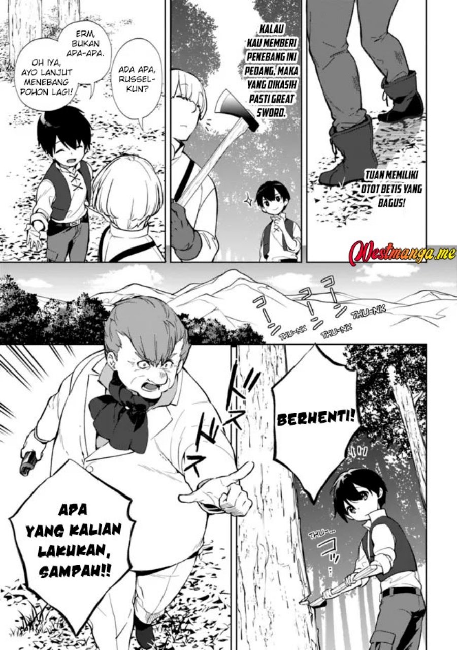 Rettoshoku no Saikyo Kenja ~ Teihen no [Murabito] Kara Yoyuu de Sekai Saikyo ~ Chapter 8 - halaman 1