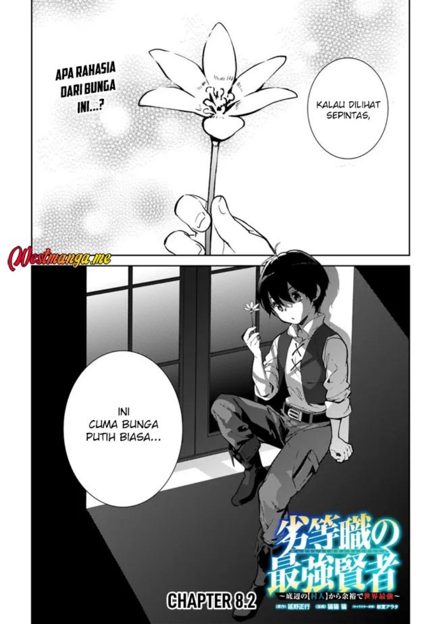 Rettoshoku no Saikyo Kenja ~ Teihen no [Murabito] Kara Yoyuu de Sekai Saikyo ~ Chapter 8 - halaman 10