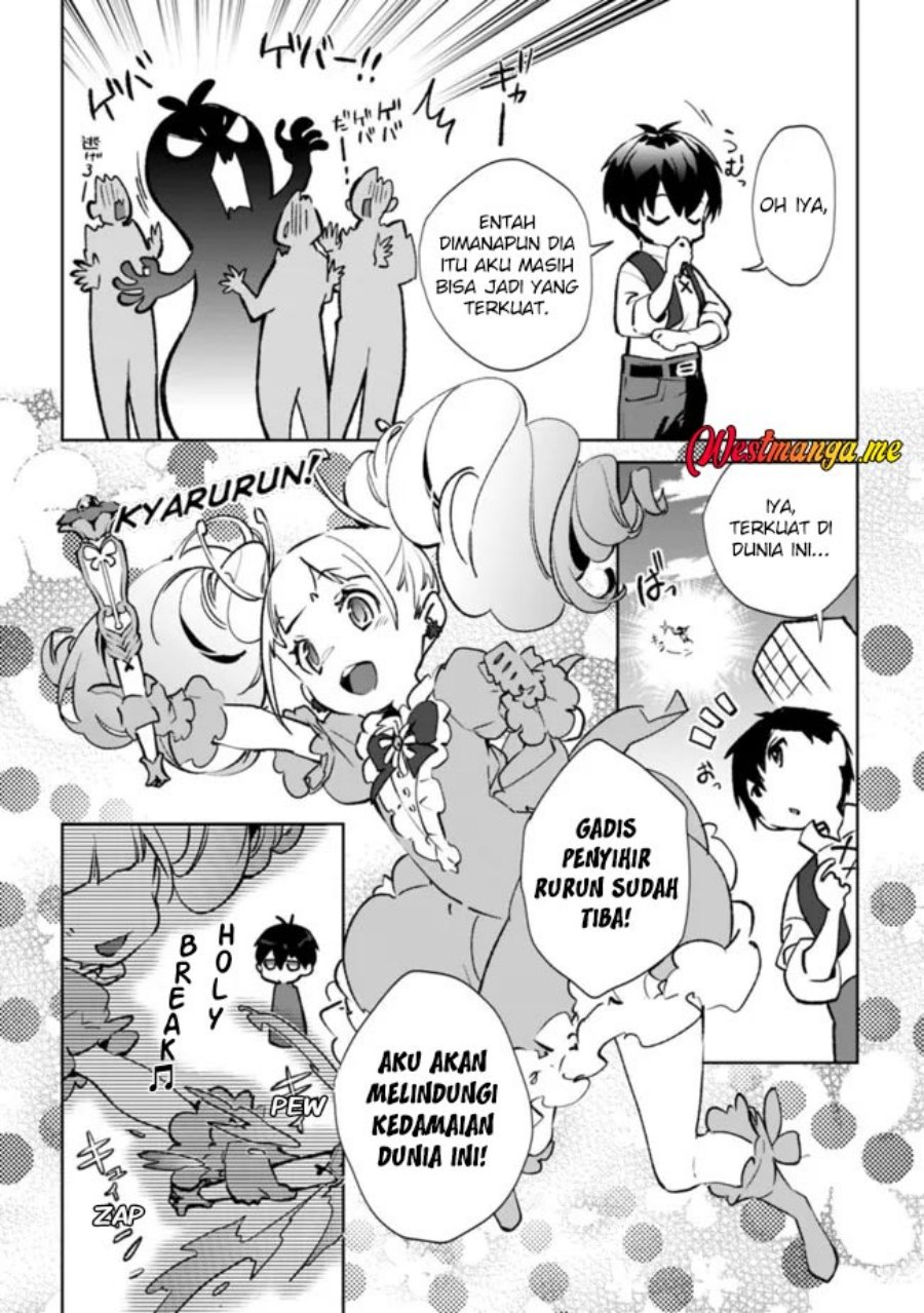 Rettoshoku no Saikyo Kenja ~ Teihen no [Murabito] Kara Yoyuu de Sekai Saikyo ~ Chapter 8 - halaman 29