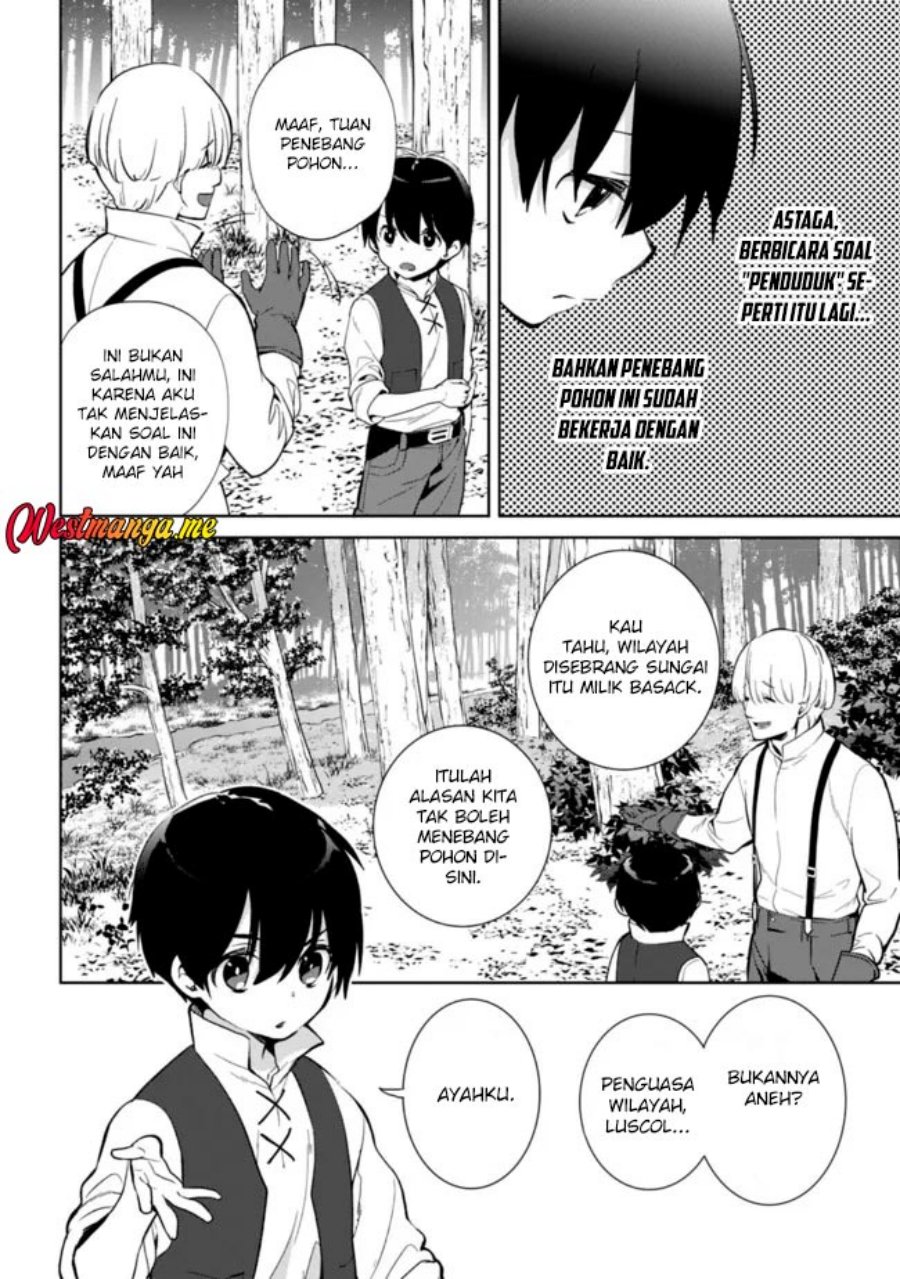 Rettoshoku no Saikyo Kenja ~ Teihen no [Murabito] Kara Yoyuu de Sekai Saikyo ~ Chapter 8 - halaman 4