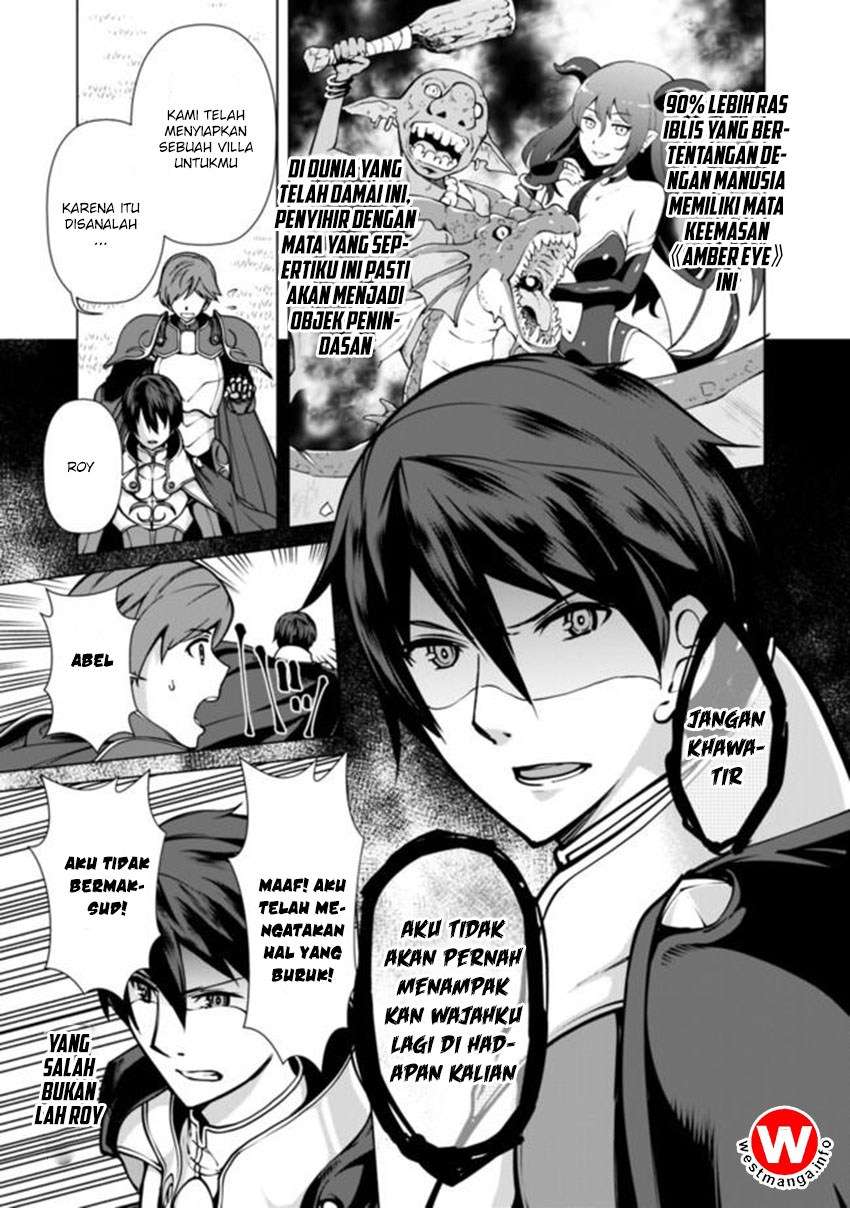 Rettou Me no Tensei Majutsushi Shiitage Rareta Moto Yuusha wa Mirai no Sekai o Yoyuu de Ikinuku Chapter 1 - halaman 5