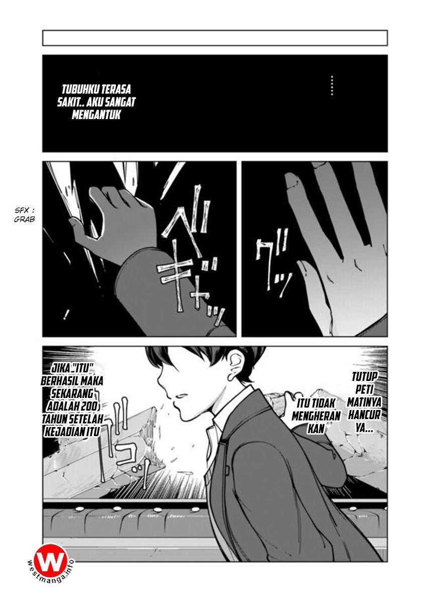 Rettou Me no Tensei Majutsushi Shiitage Rareta Moto Yuusha wa Mirai no Sekai o Yoyuu de Ikinuku Chapter 1 - halaman 8