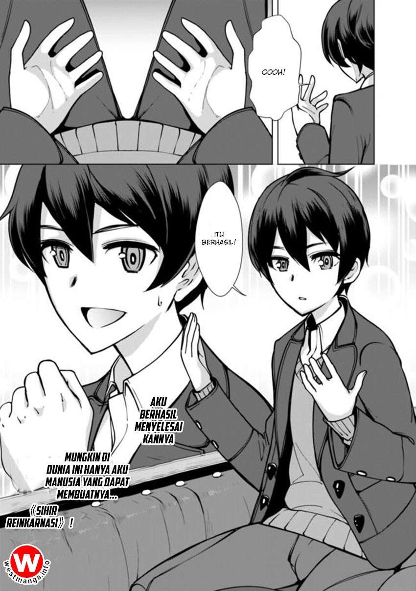 Rettou Me no Tensei Majutsushi Shiitage Rareta Moto Yuusha wa Mirai no Sekai o Yoyuu de Ikinuku Chapter 1 - halaman 9