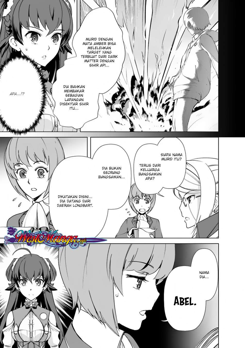 Rettou Me no Tensei Majutsushi Shiitage Rareta Moto Yuusha wa Mirai no Sekai o Yoyuu de Ikinuku Chapter 10 - halaman 10