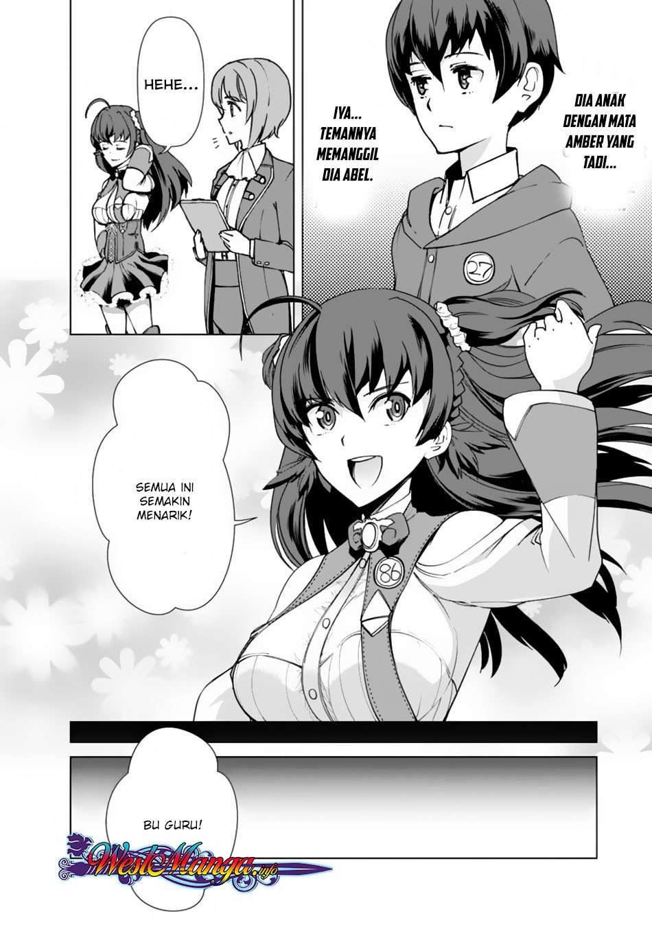 Rettou Me no Tensei Majutsushi Shiitage Rareta Moto Yuusha wa Mirai no Sekai o Yoyuu de Ikinuku Chapter 10 - halaman 12