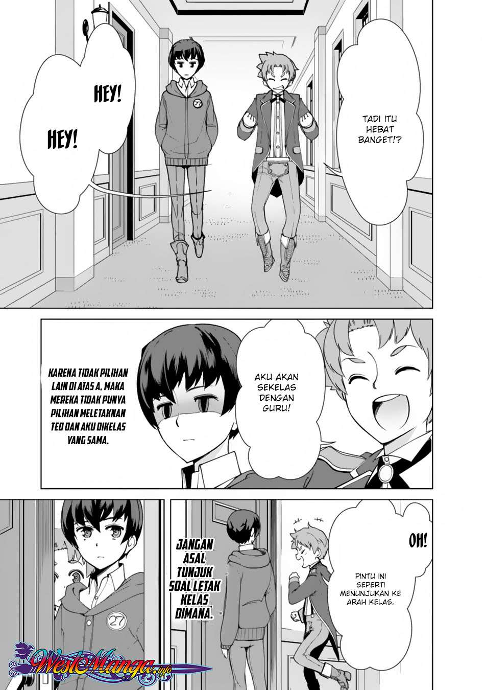 Rettou Me no Tensei Majutsushi Shiitage Rareta Moto Yuusha wa Mirai no Sekai o Yoyuu de Ikinuku Chapter 10 - halaman 13