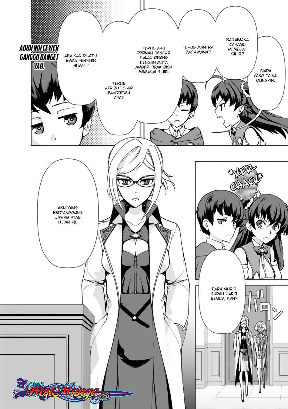 Rettou Me no Tensei Majutsushi Shiitage Rareta Moto Yuusha wa Mirai no Sekai o Yoyuu de Ikinuku Chapter 10 - halaman 18