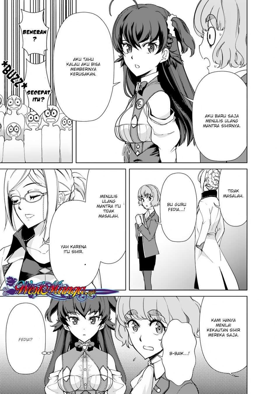Rettou Me no Tensei Majutsushi Shiitage Rareta Moto Yuusha wa Mirai no Sekai o Yoyuu de Ikinuku Chapter 10 - halaman 8