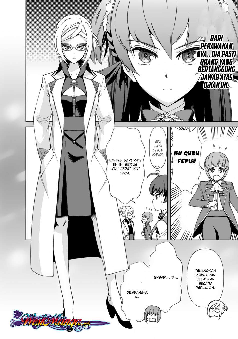 Rettou Me no Tensei Majutsushi Shiitage Rareta Moto Yuusha wa Mirai no Sekai o Yoyuu de Ikinuku Chapter 10 - halaman 9