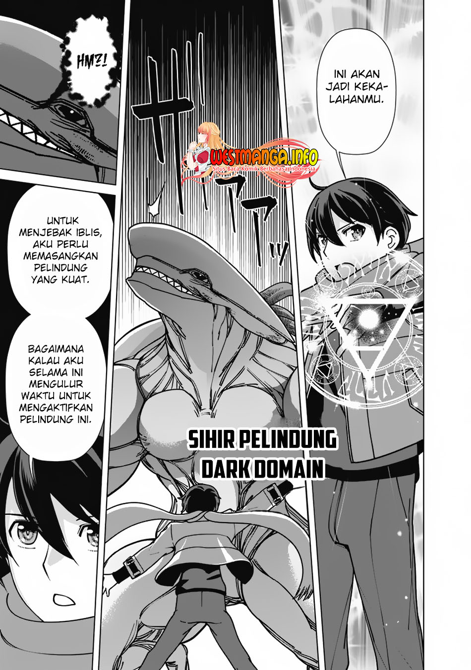 Rettou Me no Tensei Majutsushi Shiitage Rareta Moto Yuusha wa Mirai no Sekai o Yoyuu de Ikinuku Chapter 100 - halaman 11