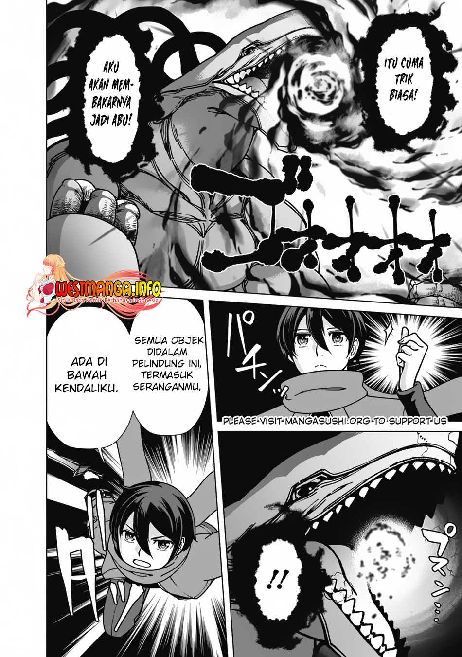 Rettou Me no Tensei Majutsushi Shiitage Rareta Moto Yuusha wa Mirai no Sekai o Yoyuu de Ikinuku Chapter 100 - halaman 12