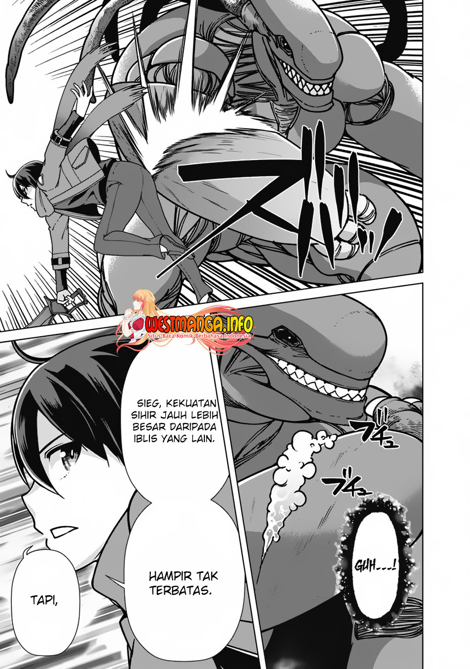 Rettou Me no Tensei Majutsushi Shiitage Rareta Moto Yuusha wa Mirai no Sekai o Yoyuu de Ikinuku Chapter 100 - halaman 14