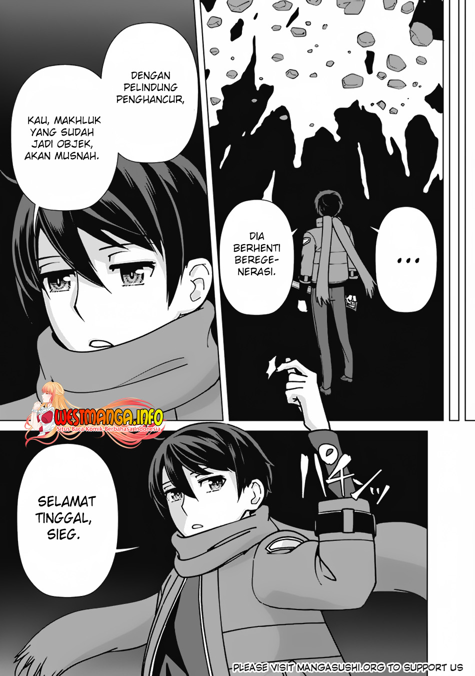 Rettou Me no Tensei Majutsushi Shiitage Rareta Moto Yuusha wa Mirai no Sekai o Yoyuu de Ikinuku Chapter 100 - halaman 18