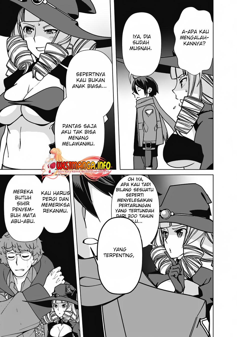 Rettou Me no Tensei Majutsushi Shiitage Rareta Moto Yuusha wa Mirai no Sekai o Yoyuu de Ikinuku Chapter 100 - halaman 20