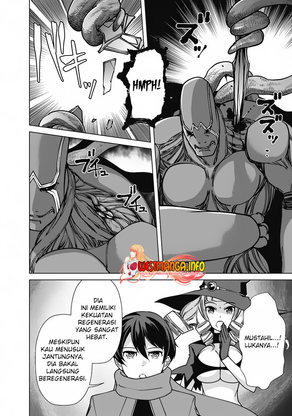 Rettou Me no Tensei Majutsushi Shiitage Rareta Moto Yuusha wa Mirai no Sekai o Yoyuu de Ikinuku Chapter 100 - halaman 4