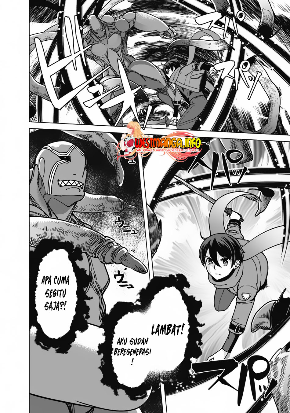 Rettou Me no Tensei Majutsushi Shiitage Rareta Moto Yuusha wa Mirai no Sekai o Yoyuu de Ikinuku Chapter 100 - halaman 6