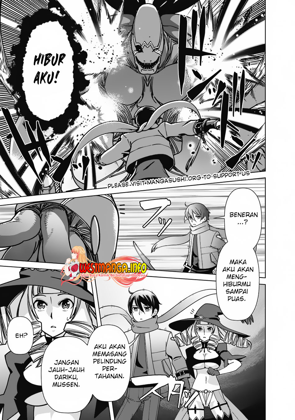 Rettou Me no Tensei Majutsushi Shiitage Rareta Moto Yuusha wa Mirai no Sekai o Yoyuu de Ikinuku Chapter 100 - halaman 7