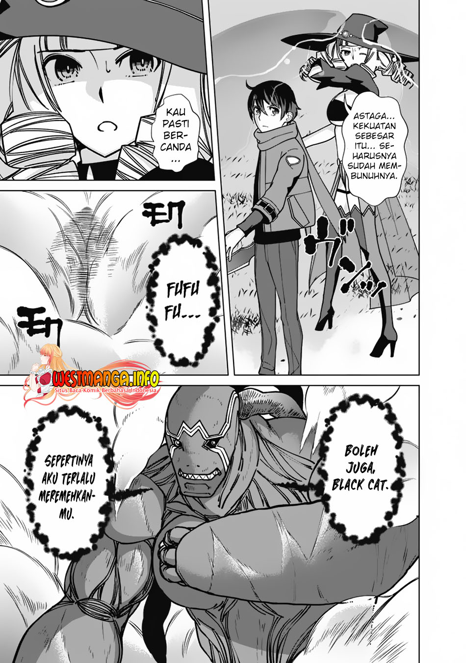 Rettou Me no Tensei Majutsushi Shiitage Rareta Moto Yuusha wa Mirai no Sekai o Yoyuu de Ikinuku Chapter 100 - halaman 9