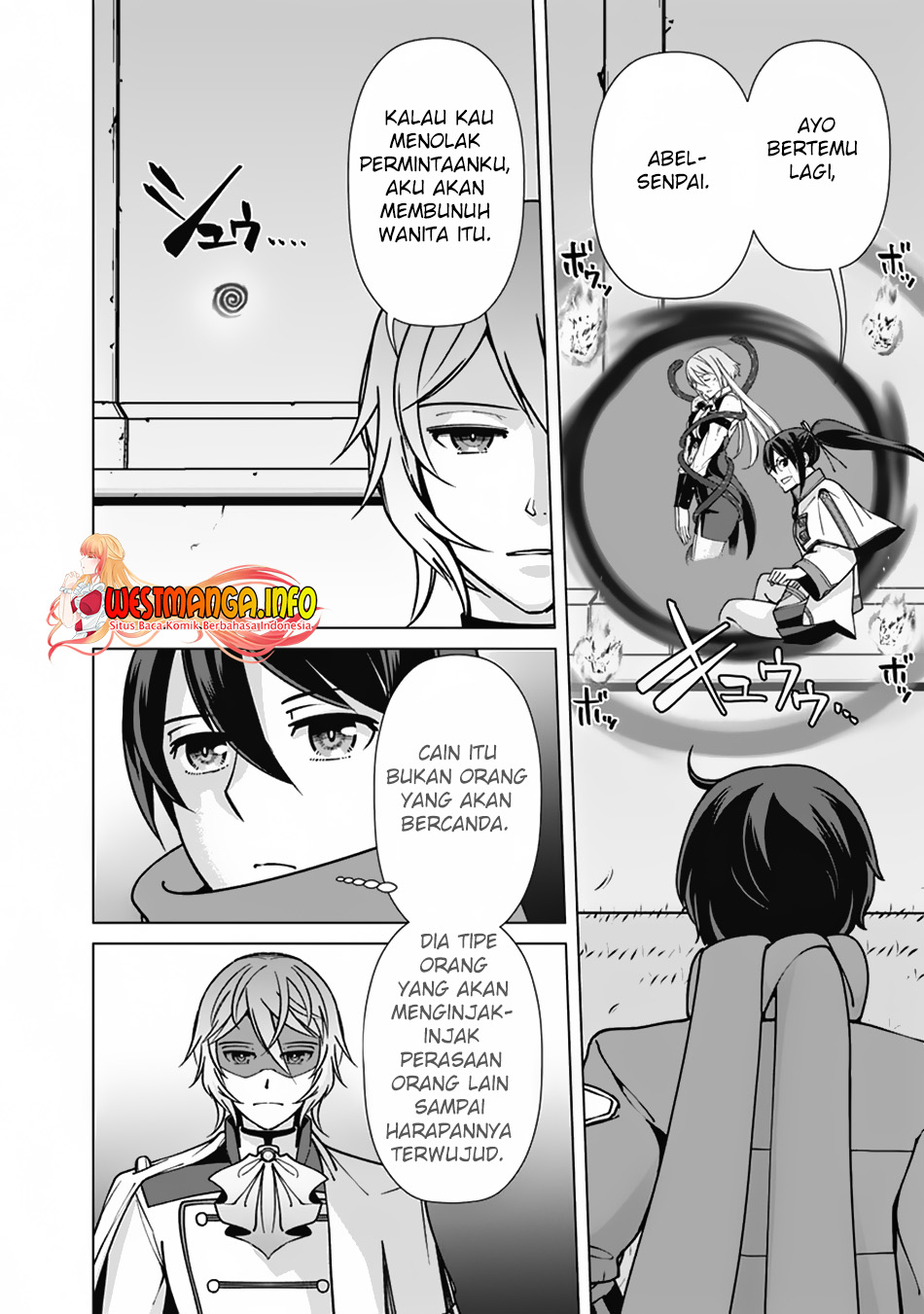 Rettou Me no Tensei Majutsushi Shiitage Rareta Moto Yuusha wa Mirai no Sekai o Yoyuu de Ikinuku Chapter 101 - halaman 10