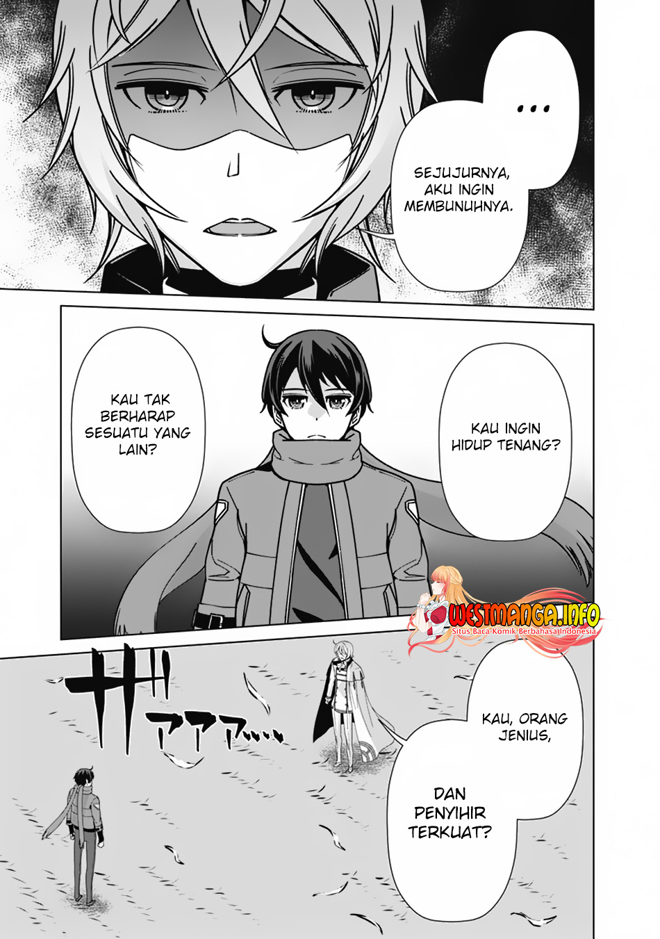 Rettou Me no Tensei Majutsushi Shiitage Rareta Moto Yuusha wa Mirai no Sekai o Yoyuu de Ikinuku Chapter 101 - halaman 11