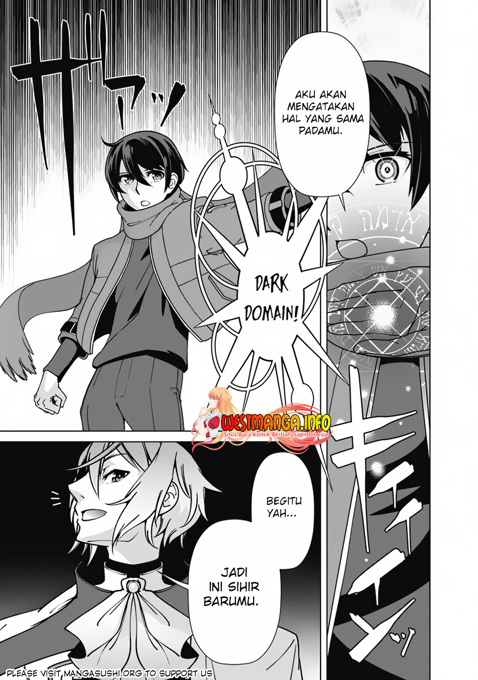 Rettou Me no Tensei Majutsushi Shiitage Rareta Moto Yuusha wa Mirai no Sekai o Yoyuu de Ikinuku Chapter 101 - halaman 14