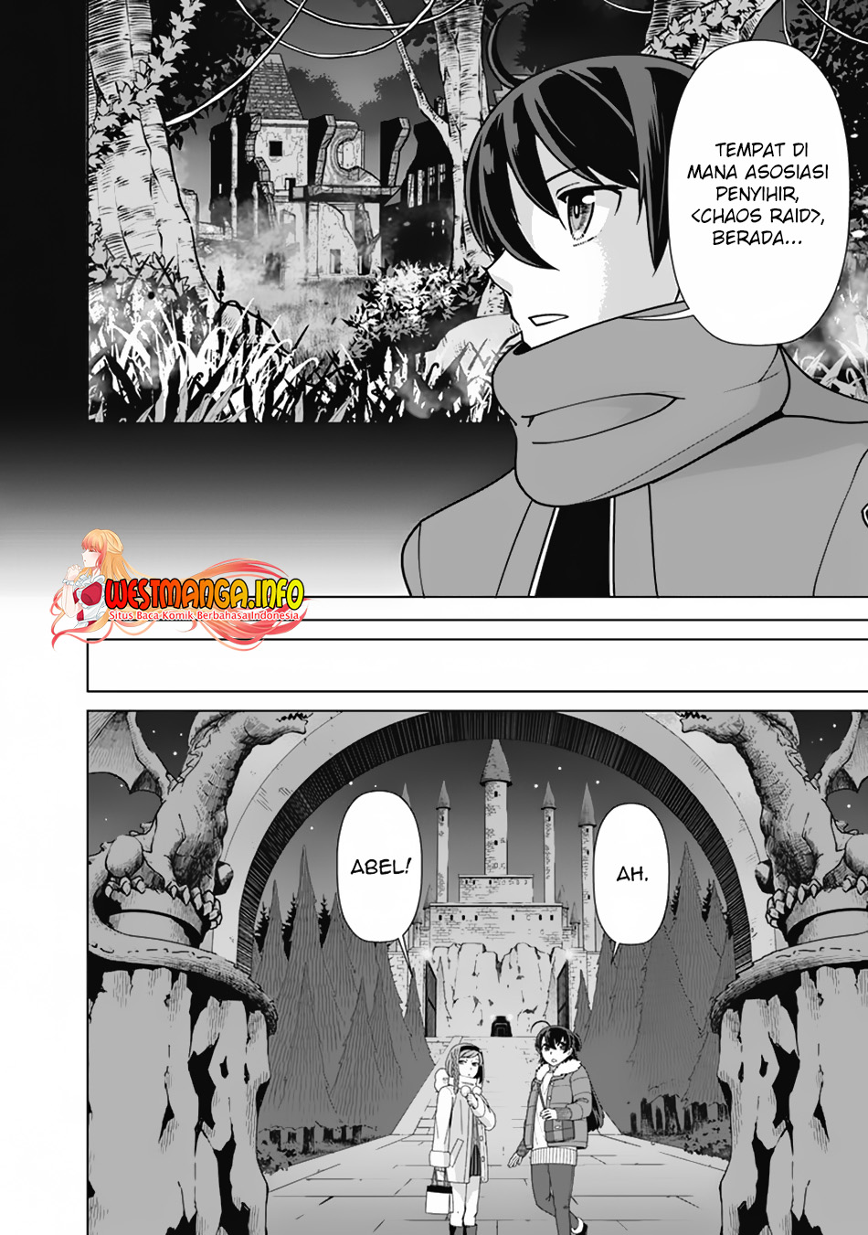 Rettou Me no Tensei Majutsushi Shiitage Rareta Moto Yuusha wa Mirai no Sekai o Yoyuu de Ikinuku Chapter 101 - halaman 17
