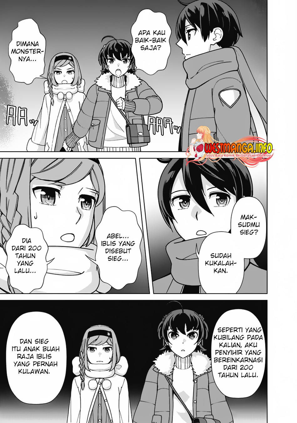 Rettou Me no Tensei Majutsushi Shiitage Rareta Moto Yuusha wa Mirai no Sekai o Yoyuu de Ikinuku Chapter 101 - halaman 18