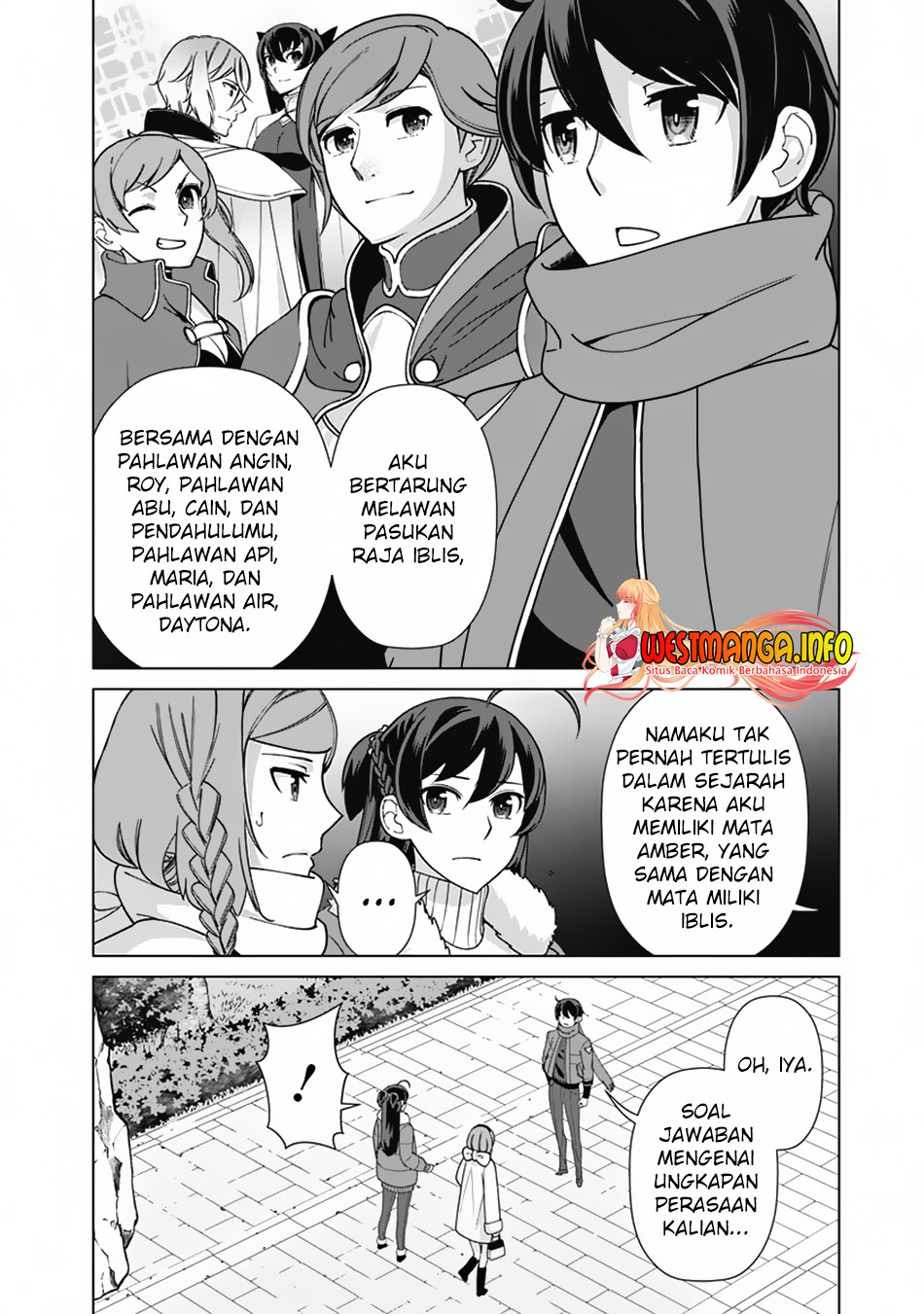 Rettou Me no Tensei Majutsushi Shiitage Rareta Moto Yuusha wa Mirai no Sekai o Yoyuu de Ikinuku Chapter 101 - halaman 19