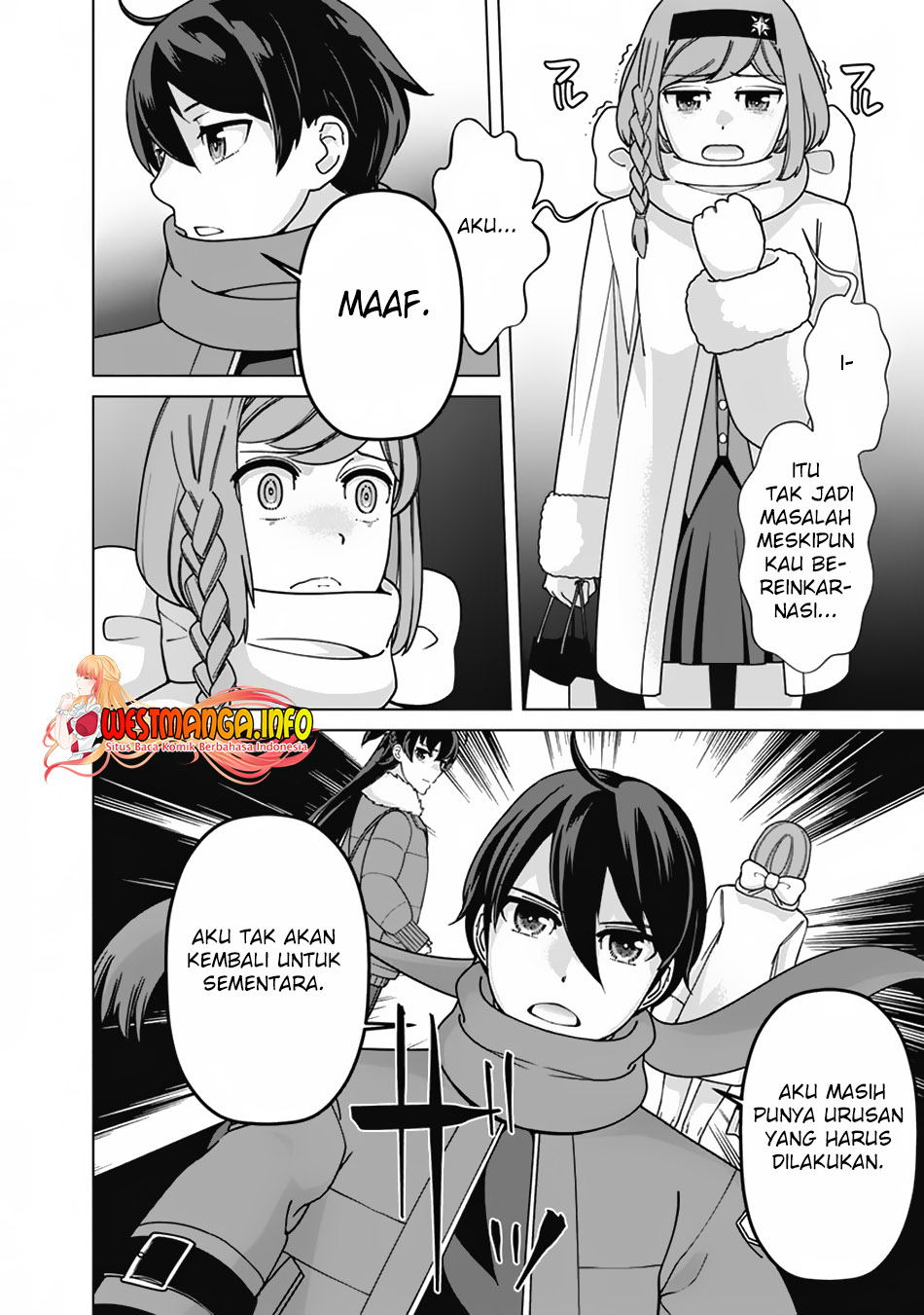 Rettou Me no Tensei Majutsushi Shiitage Rareta Moto Yuusha wa Mirai no Sekai o Yoyuu de Ikinuku Chapter 101 - halaman 21